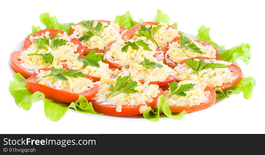 Stuffed tomatoes