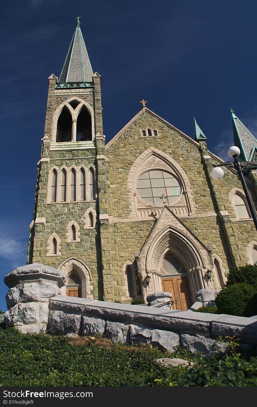 Stone Church Front