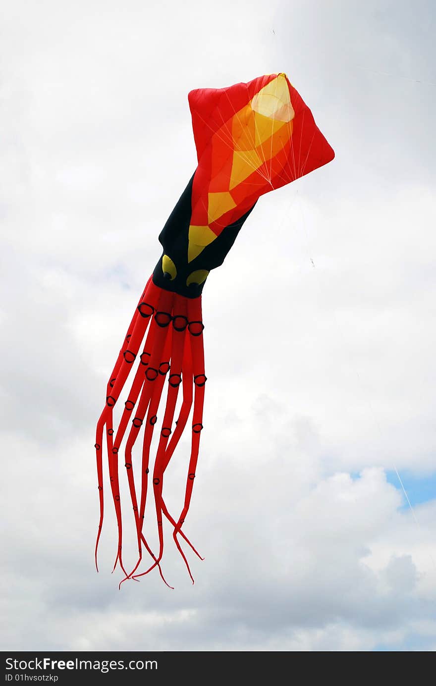 Octopus Kite