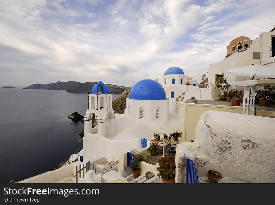 Famously View of OIA Santorini