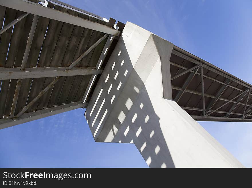 Bridge and Sky