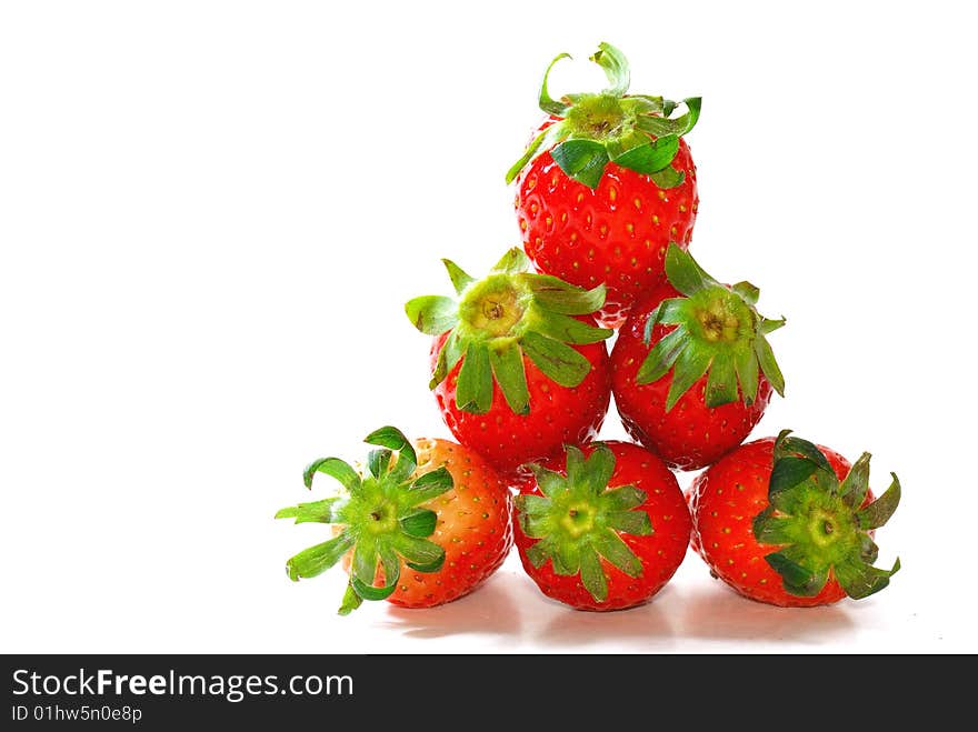 Close up Fresh Strawberries Fruits. Close up Fresh Strawberries Fruits