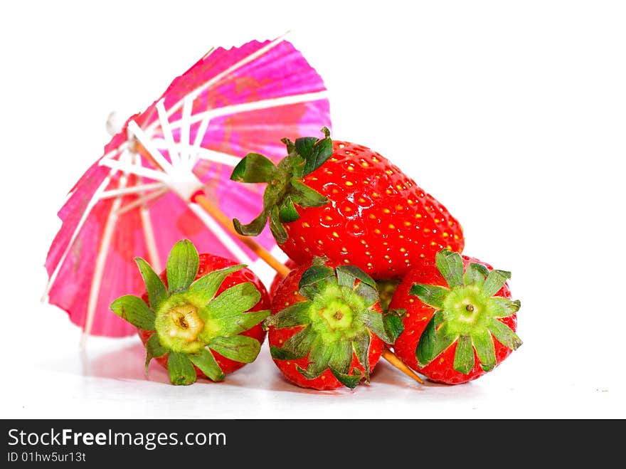 Close up Fresh Strawberries Fruits. Close up Fresh Strawberries Fruits