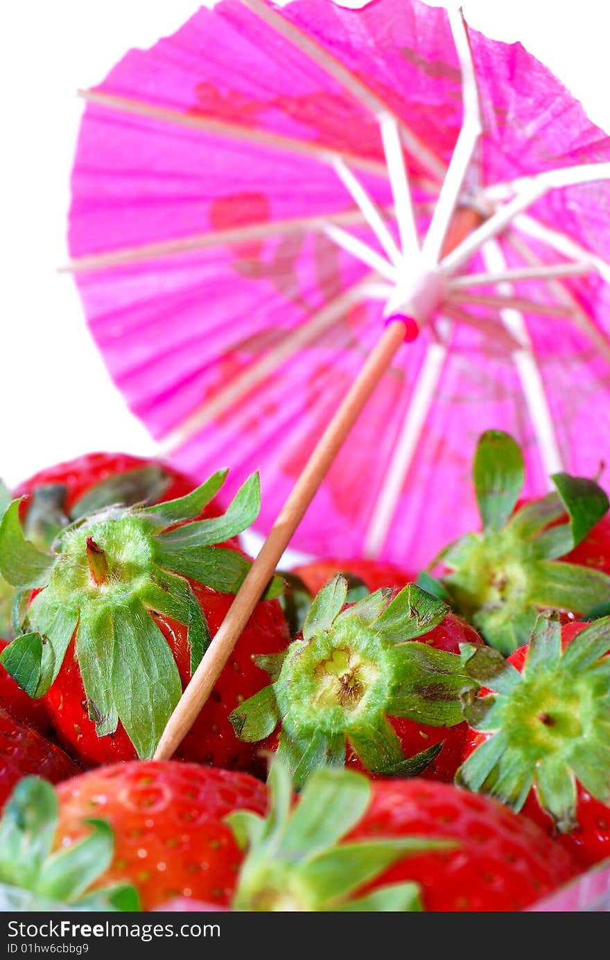 Close up Fresh Strawberries Fruits. Close up Fresh Strawberries Fruits