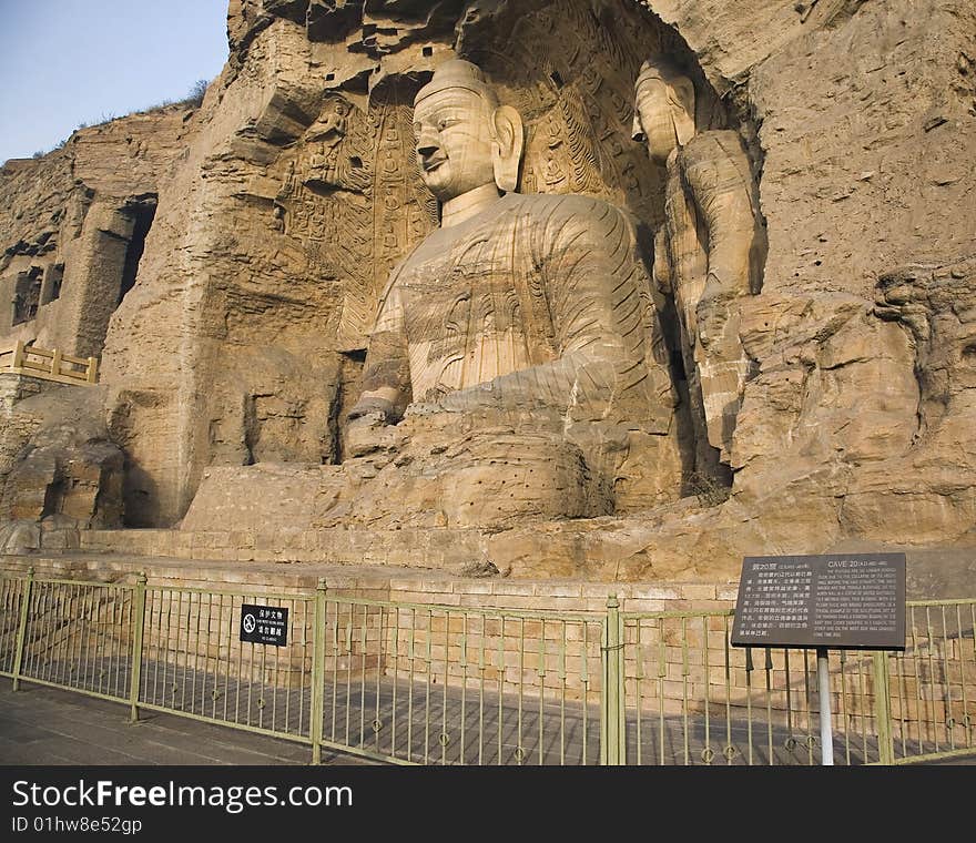 Yungang caves