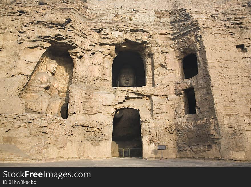 Yungang Caves