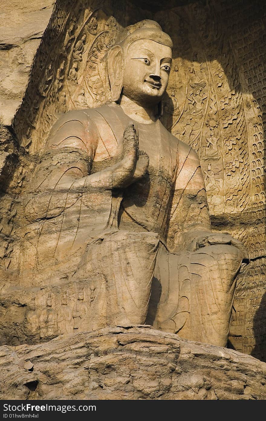 Yungang caves