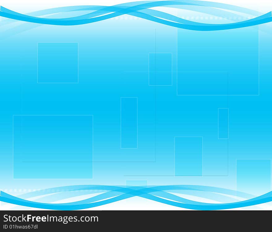 Complete website background - waves abstract