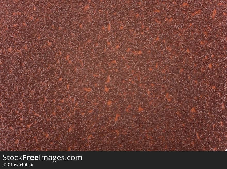 Brown sandpaper useful as background or texture