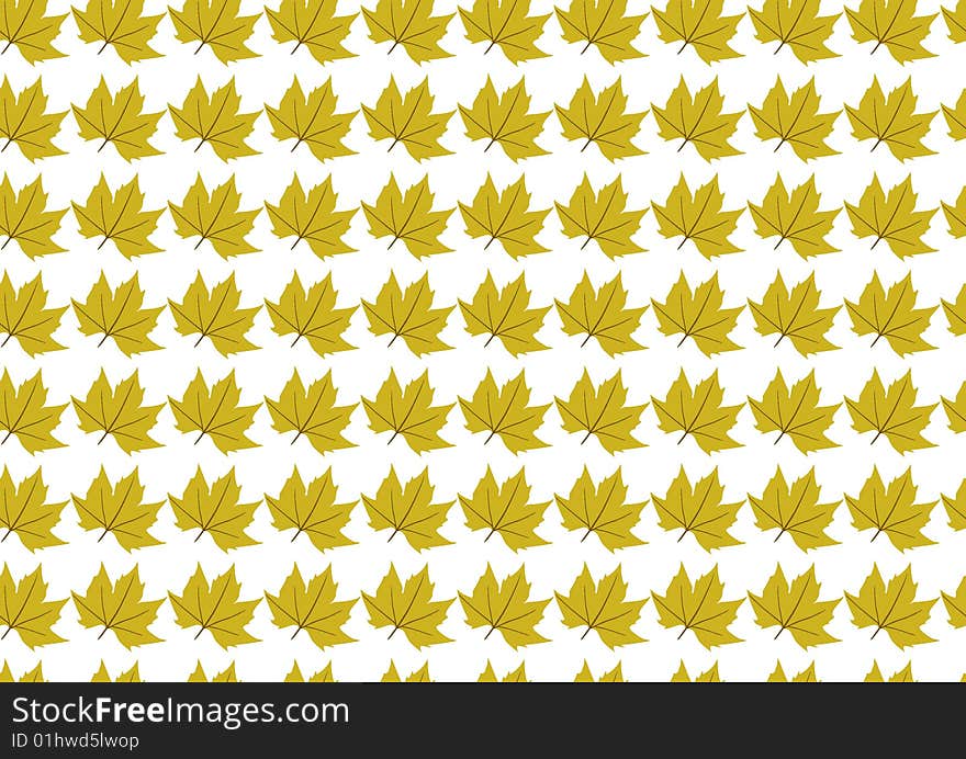 Tiled seamless wallpaper. Autumn theme. Tiled seamless wallpaper. Autumn theme.