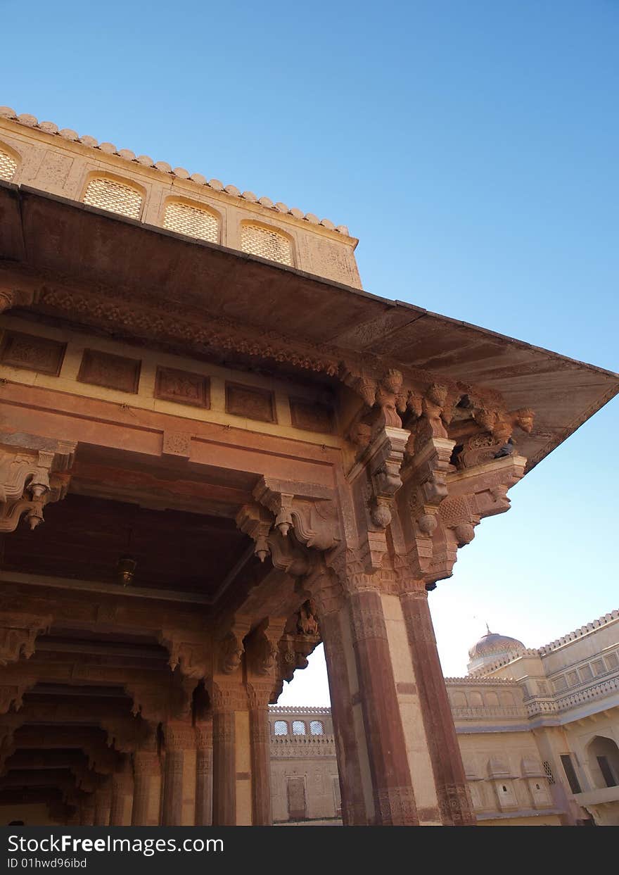 Kali Temple of Amber Fort in Jaipur, India