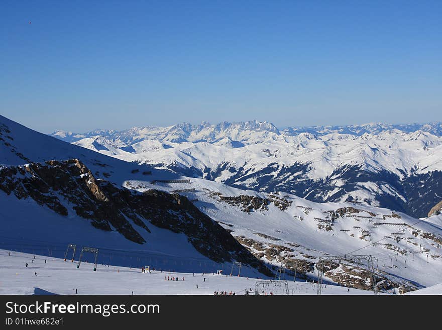 Austria. Mountains. The Alpes.