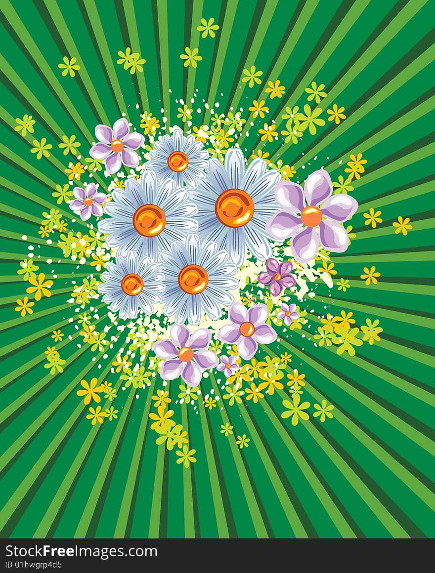 Flowers background