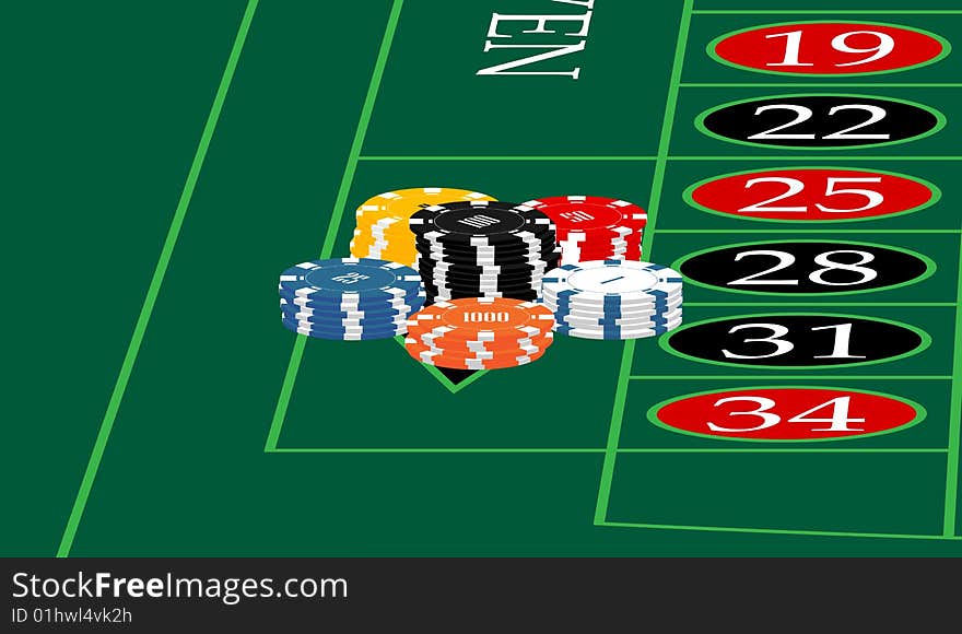 Different casino chips. To see similar please visit my gallery