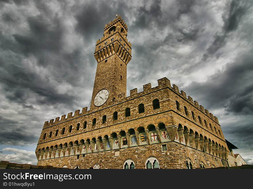 Palazzo Vecchio, Florence