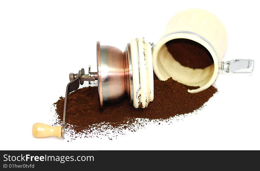 Coffee grinder 1