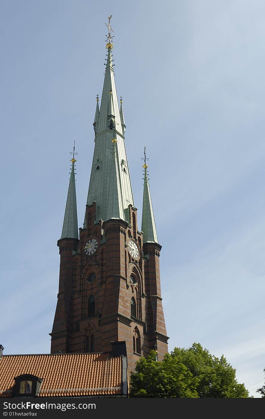 A Church Steeple