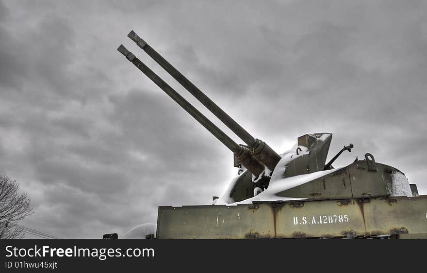 Snow Tank HDR