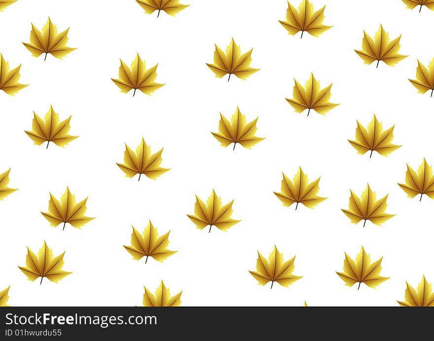 Tiled seamless wallpaper. Autumn theme. Tiled seamless wallpaper. Autumn theme.