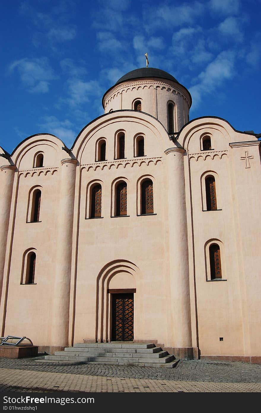 Old church. In  Kiev,Ukraine