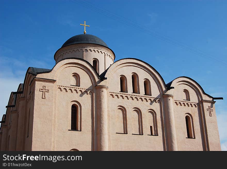 Old church. In  Kiev,Ukraine