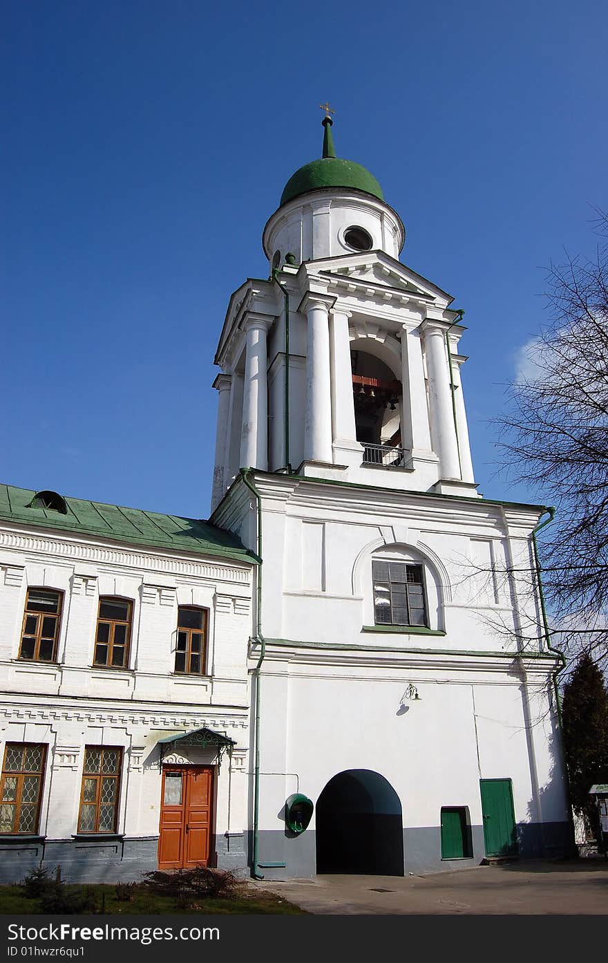 St.Frol monastery in Kiev. Ukraine (Malorussia). St.Frol monastery in Kiev. Ukraine (Malorussia)