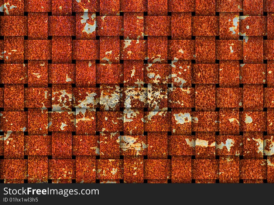 Design of abstract brown texture. Design of abstract brown texture