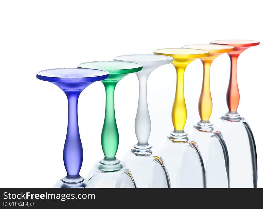 Isolated colour glasses