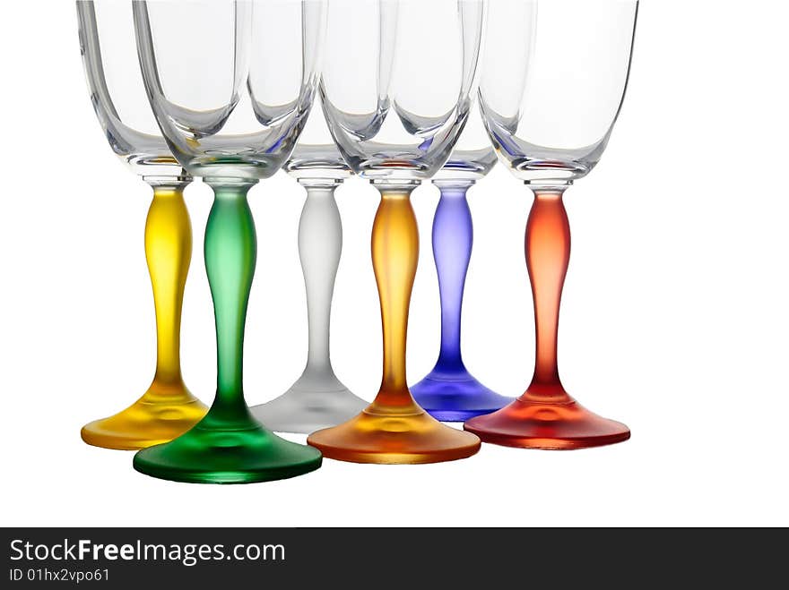 Isolated colour glasses 6