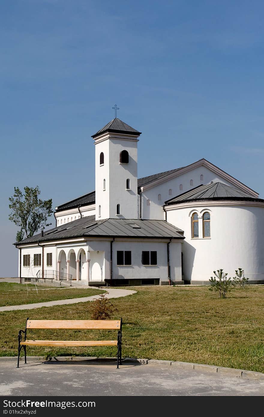 Church And Bench