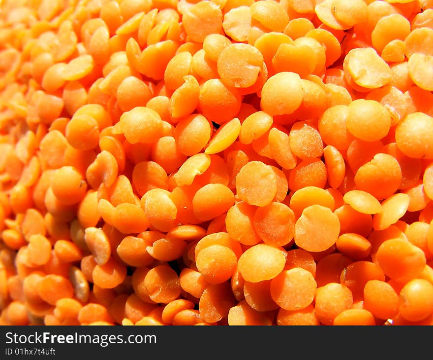 Red lentils