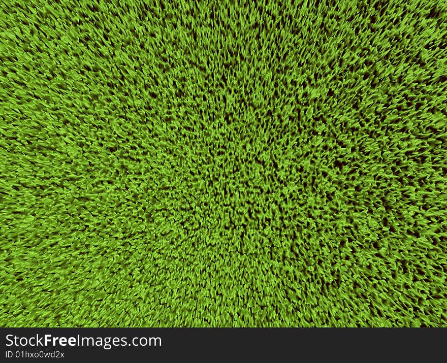 Above grass field texture