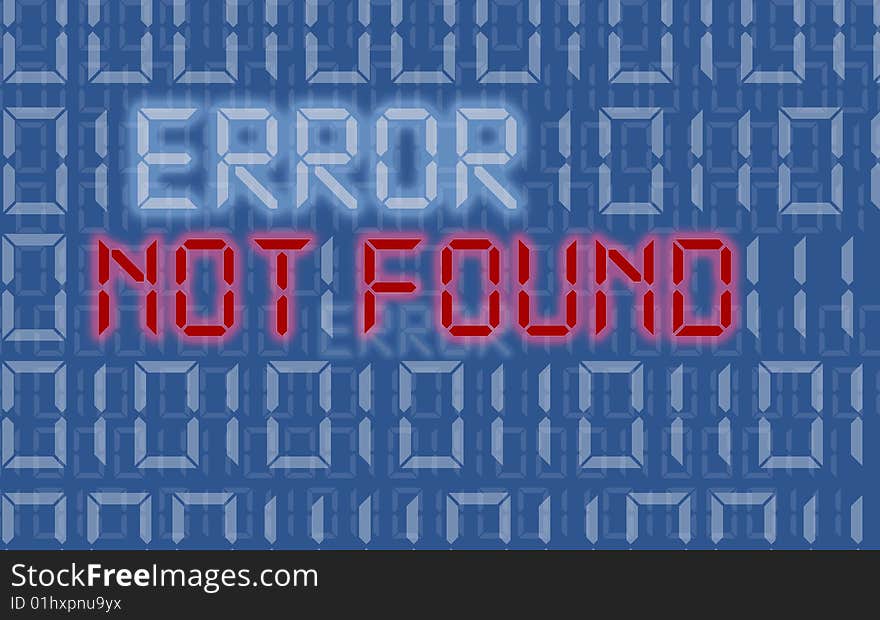 Error Not Found