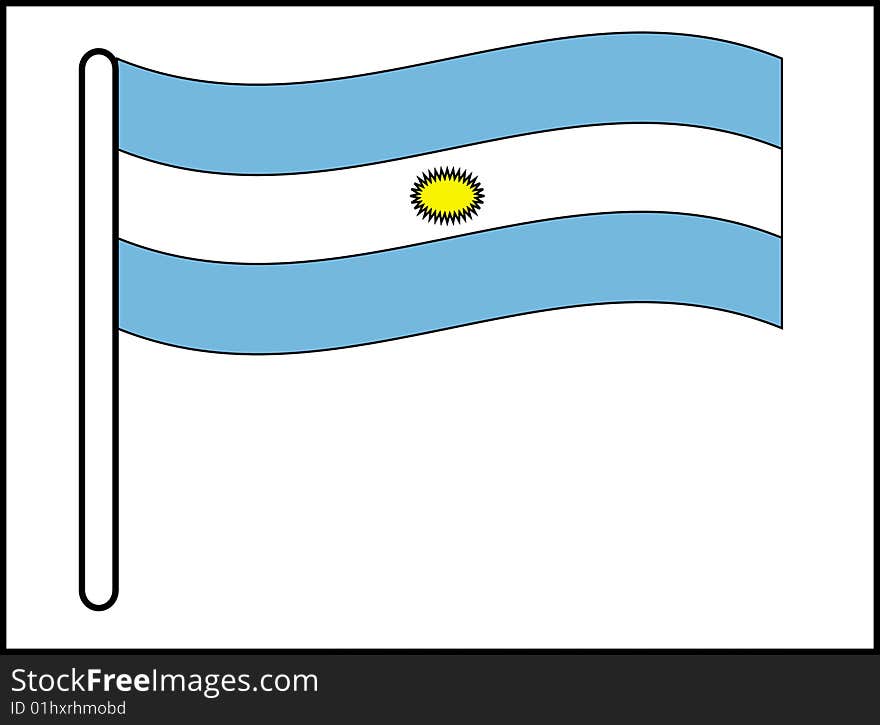 Flag of Argentina