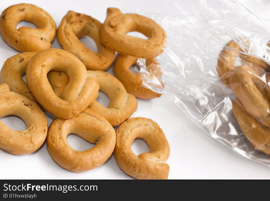 Italian taralli