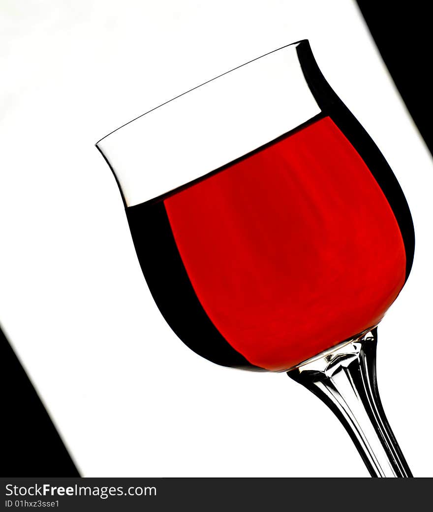 Glass Of Red Wine