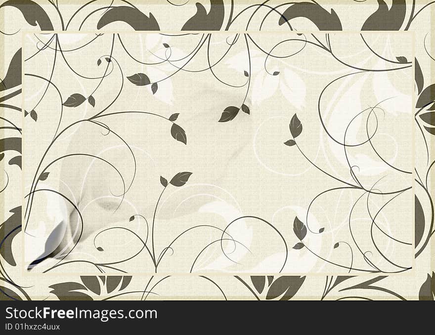 A beautiful background for greetings o invitation cards