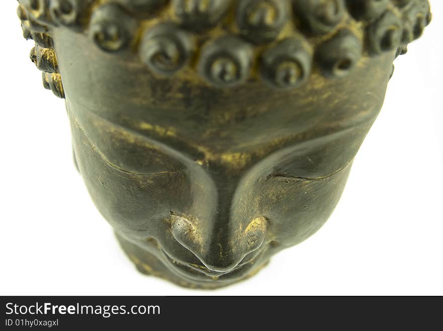 Buddha head