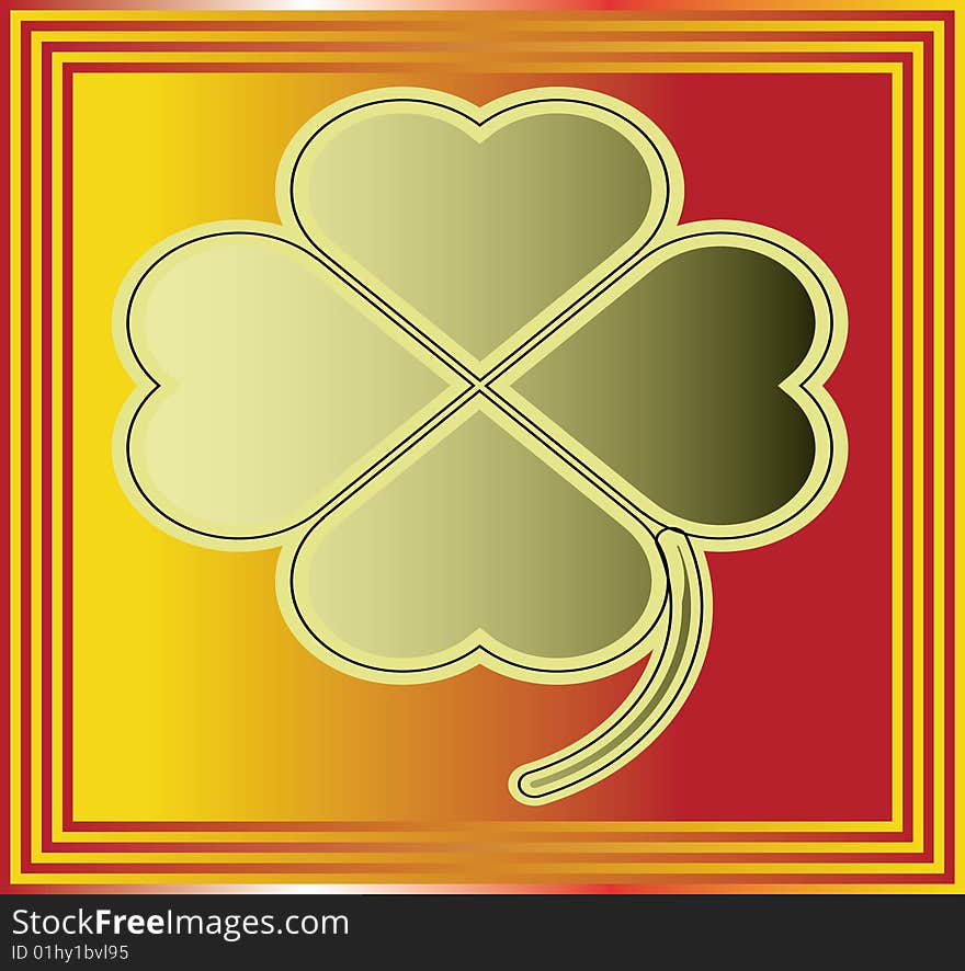 Vector ilustrations St. Patrick Background