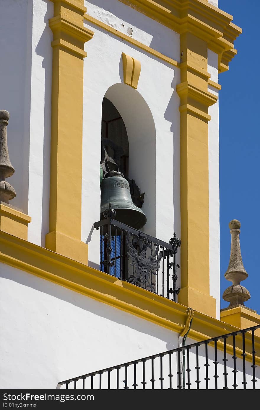 Andalusian Church - Detail