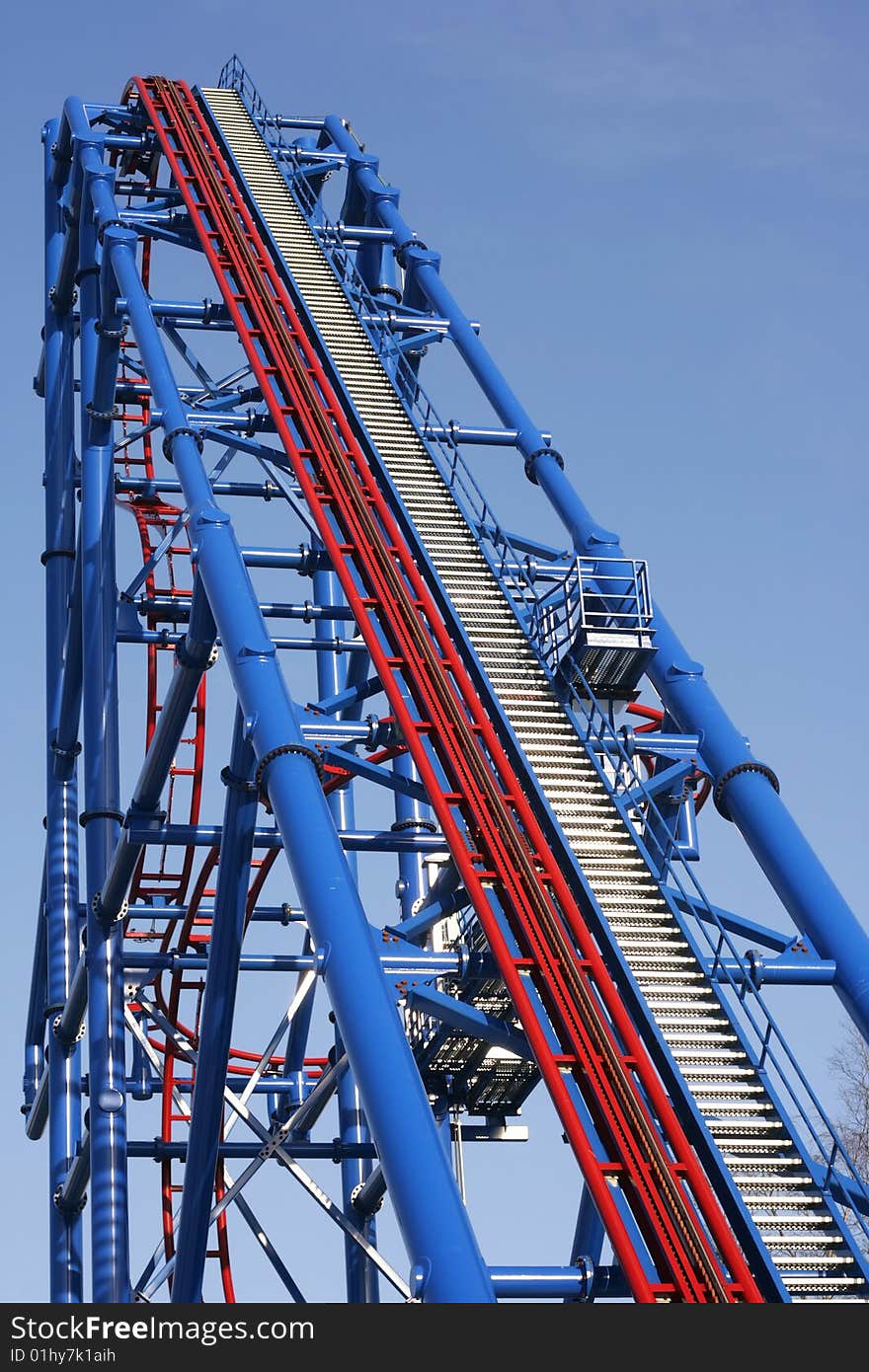 Rise on an roller coaster