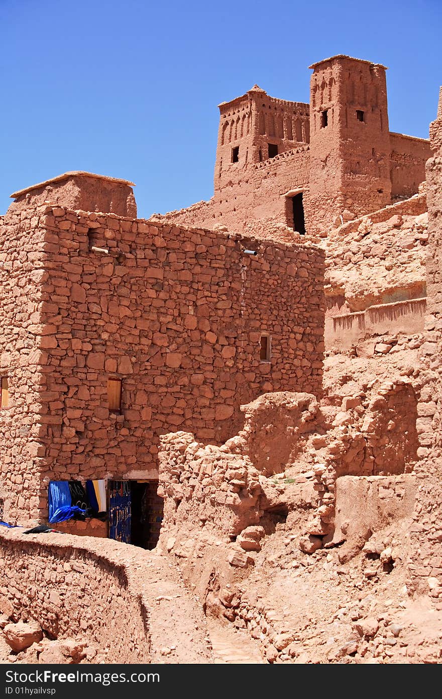 Casbah Ait Benhaddou Morocco