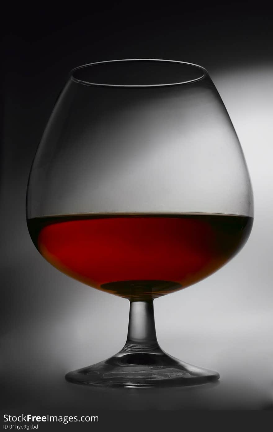 Brandy glass