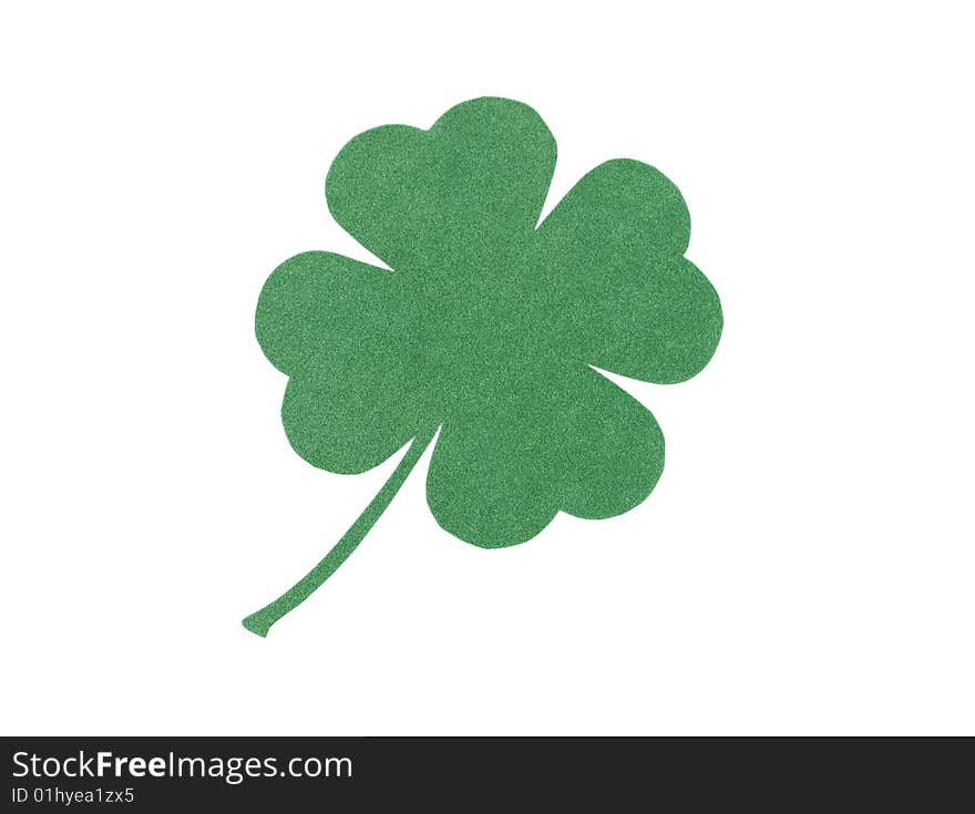 Four leaf shamrock