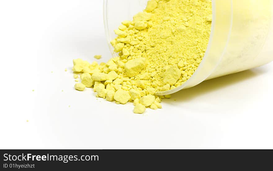 Yellow Crushed Chalk