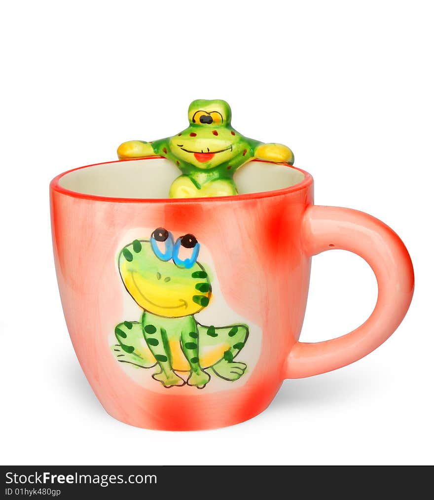 Cup frog