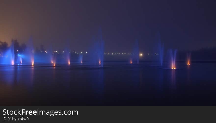 Fountains In The Night