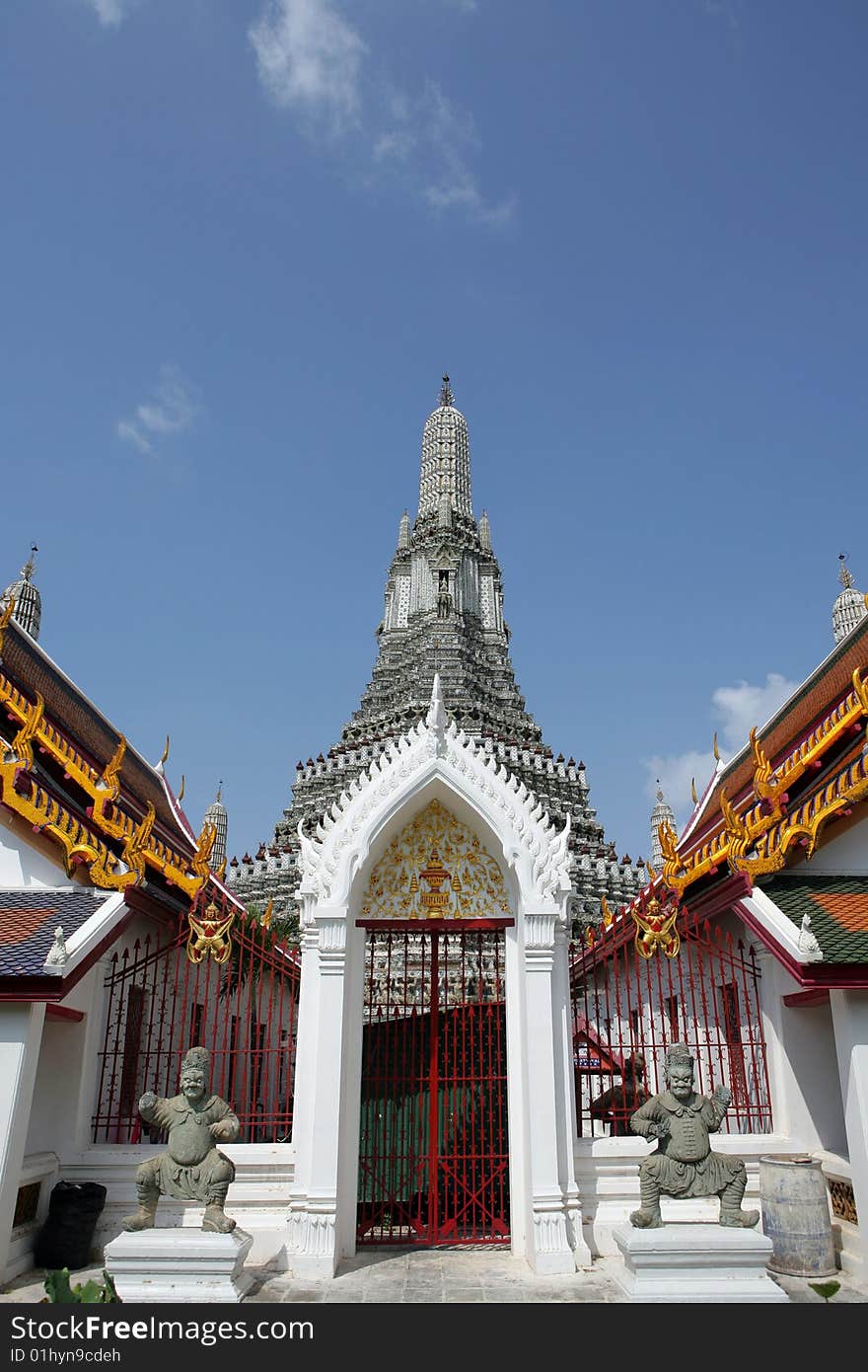 Wat Arun, The Temple of Dawn, Bangkok, Thailandia.