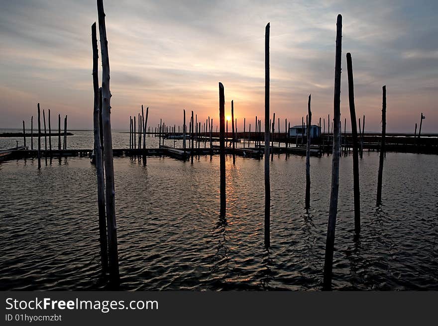 Marina, Great Bay Blvd, South New Jersey