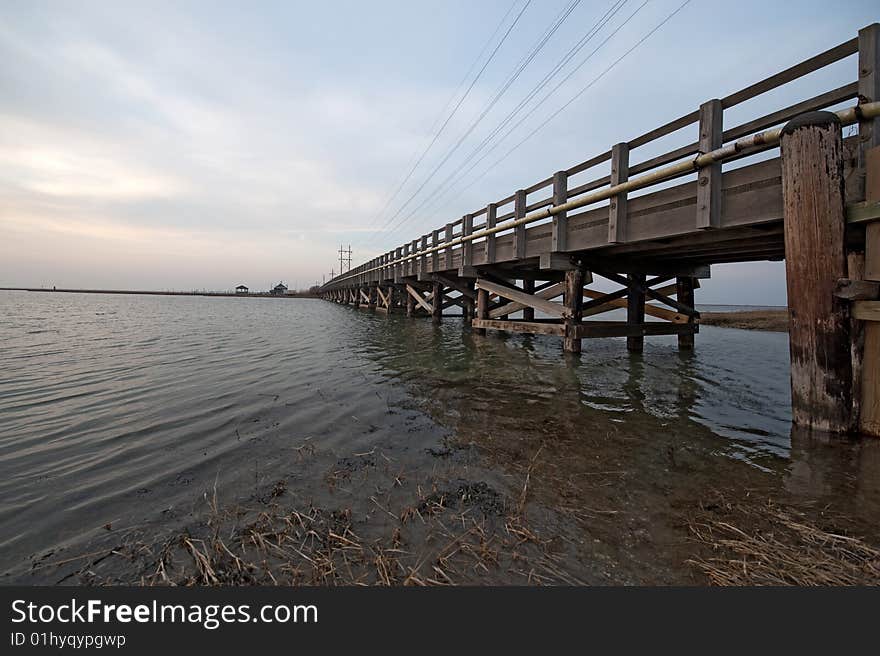 Wooden Bridge